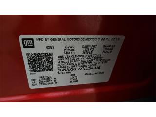 2022 Chevrolet Equinox