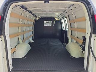 2023 GMC Savana Cargo Van