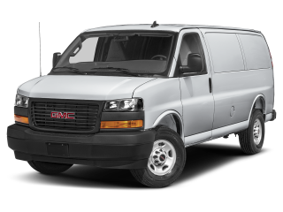 2023 GMC Savana Cargo Van