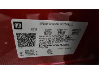 2022 Chevrolet Traverse