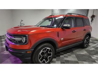 2022 Ford Bronco Sport