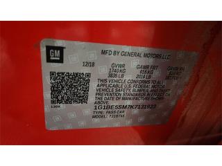 2019 Chevrolet Cruze